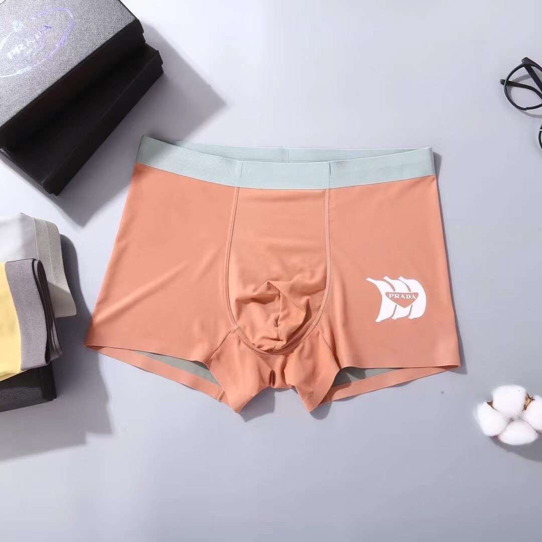 Prada breathable and comfortable men's underwear