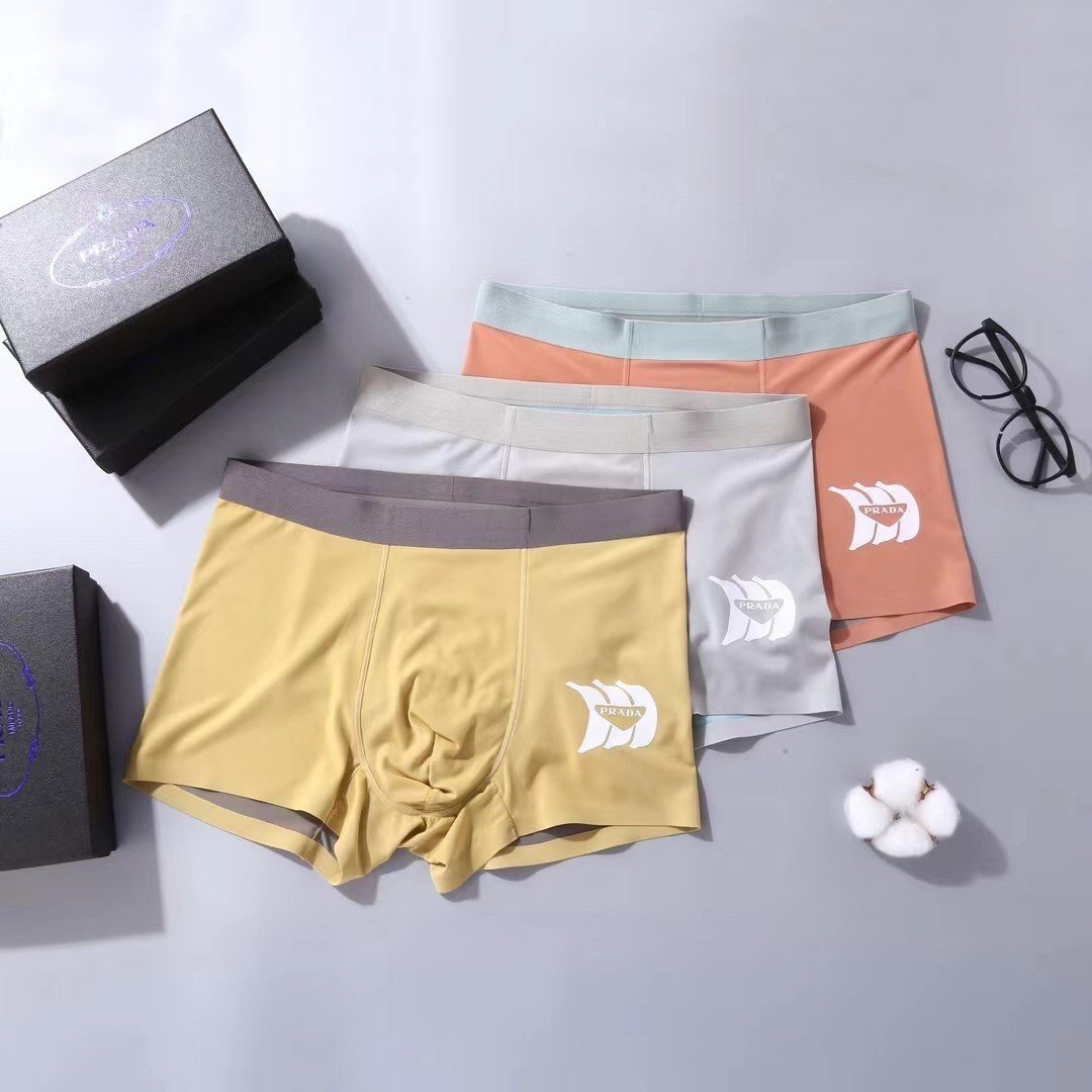 Prada breathable and comfortable men's underwear