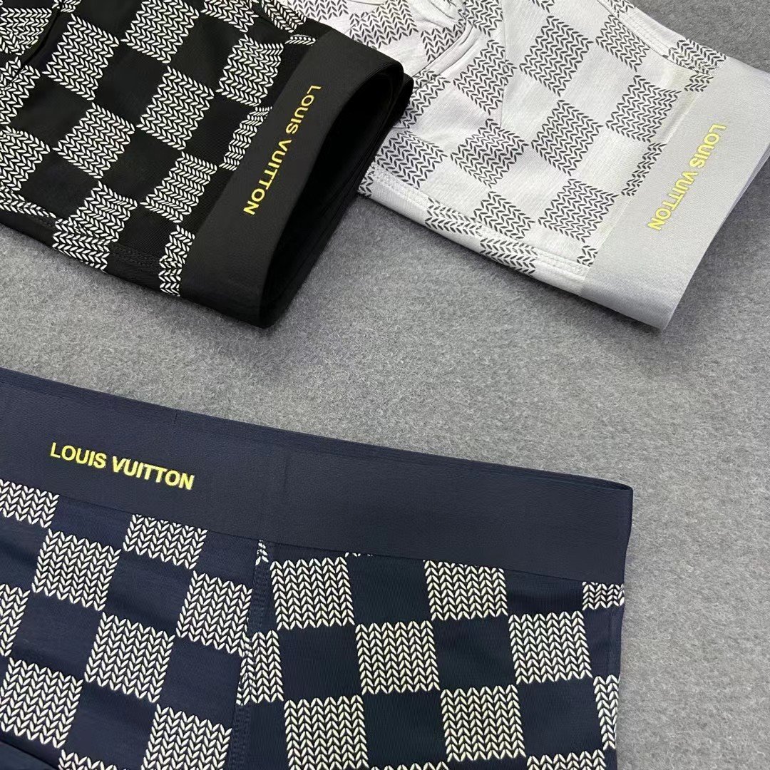 LOUIS VUITTON Premium Boxed Men's Underwear