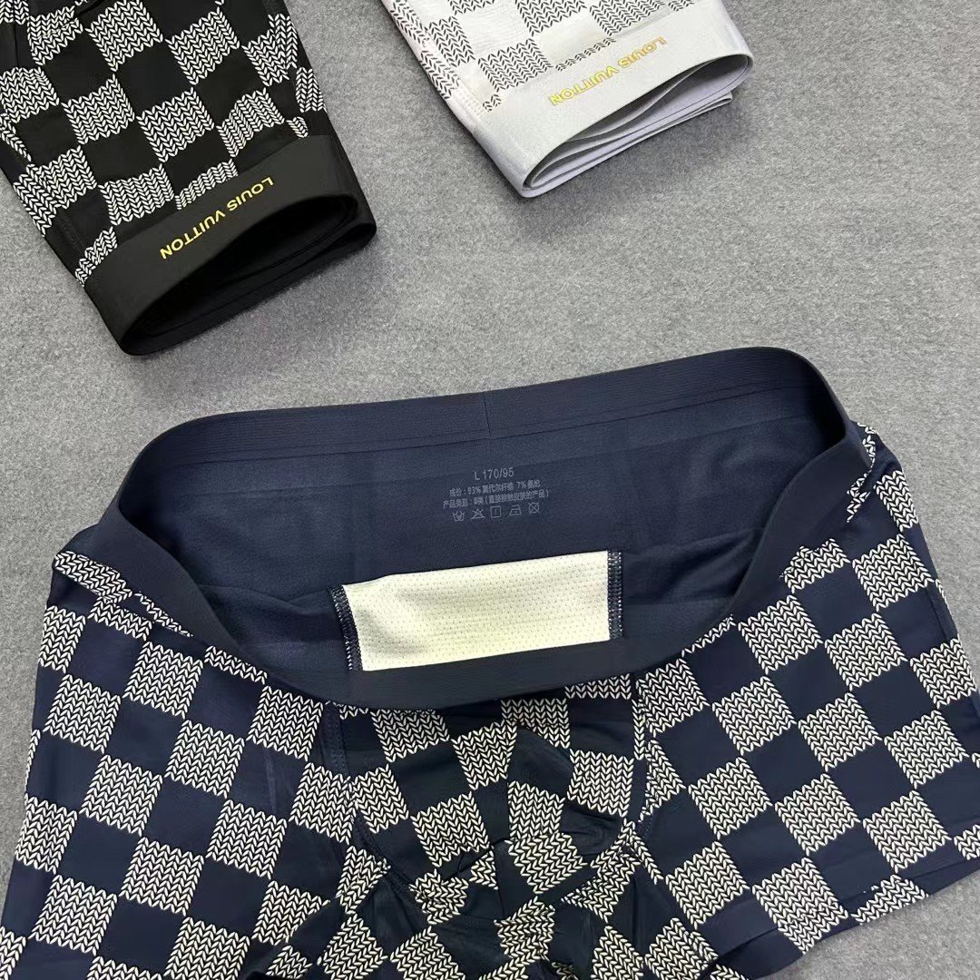 LOUIS VUITTON Premium Boxed Men's Underwear