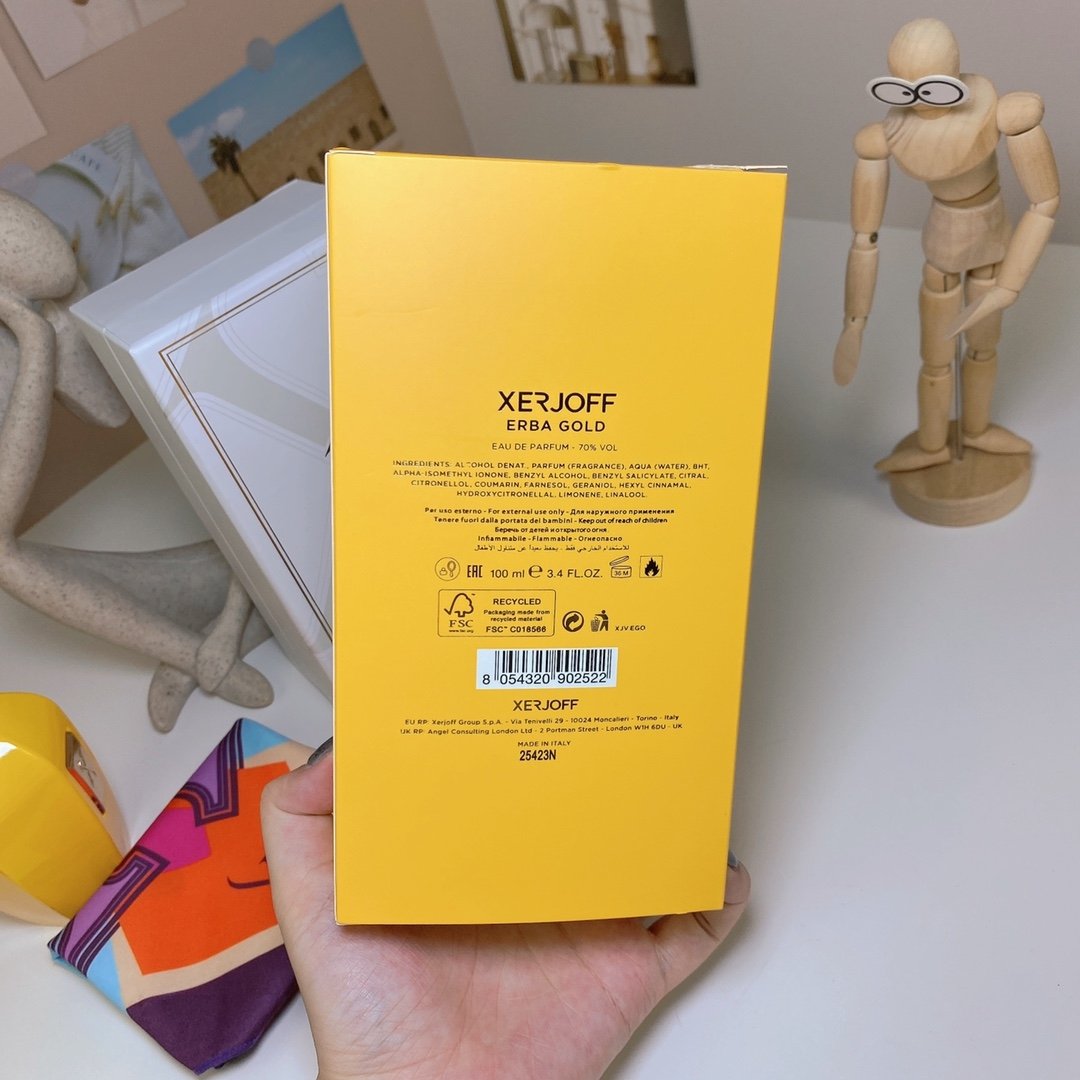 Hilde's Golden Herbs Perfume 100ml