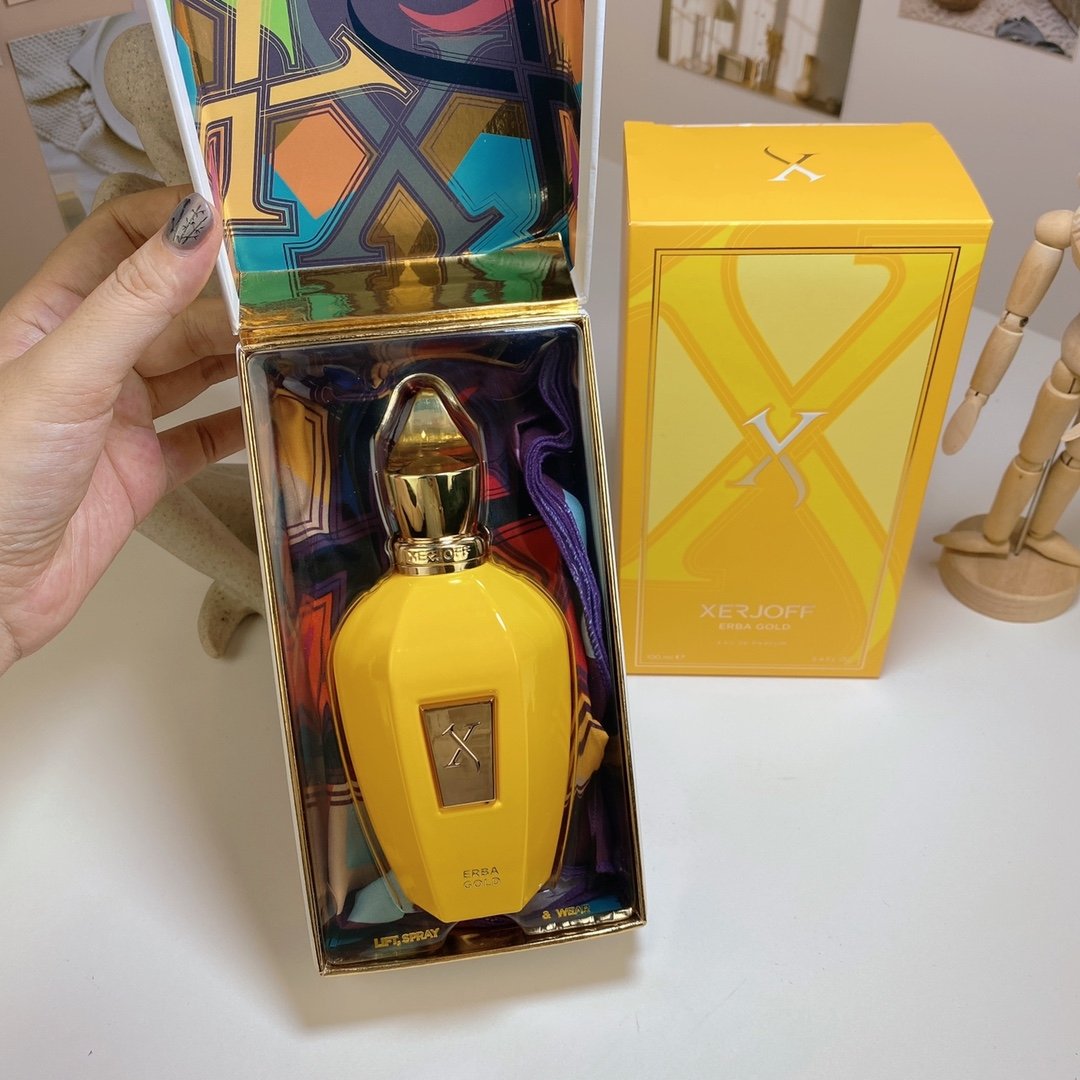 Hilde's Golden Herbs Perfume 100ml