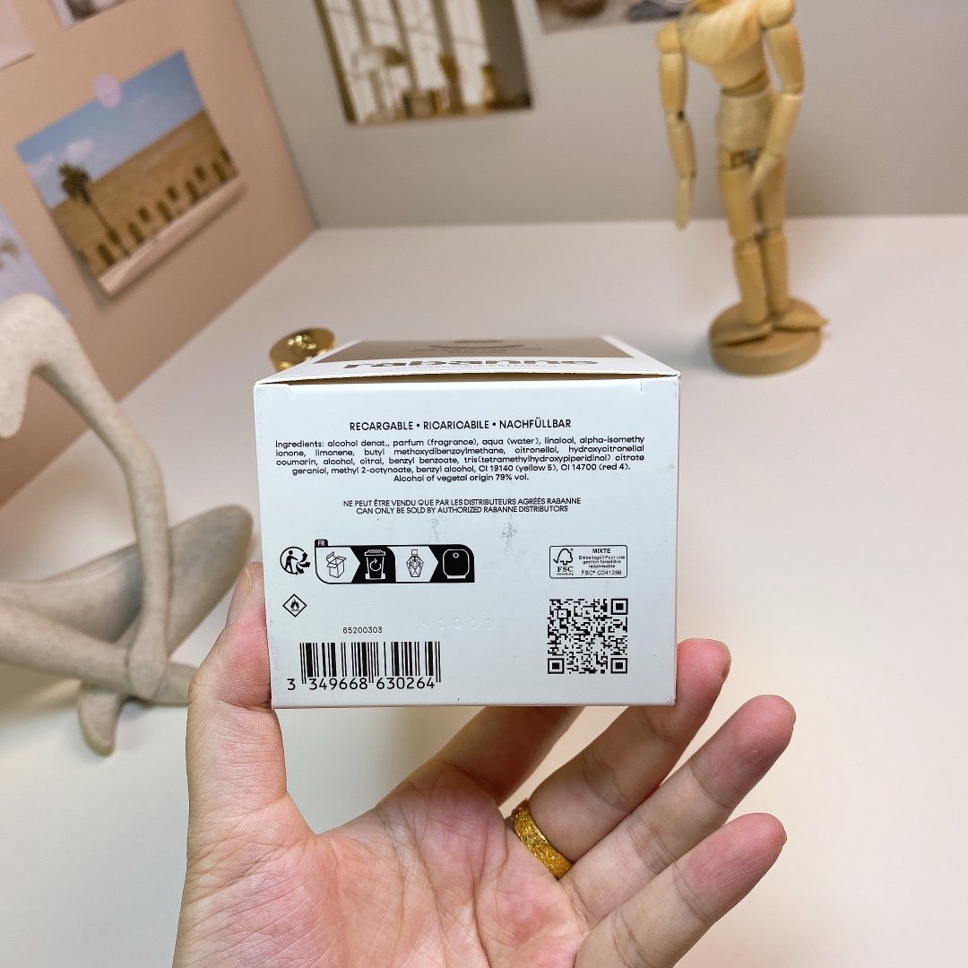 Pagaux Million Gold Women's Eau de Parfum 90ml