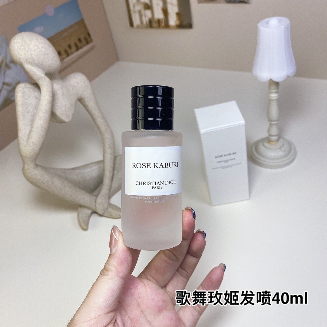 Collection de parfums pour cheveux Dior Heritage