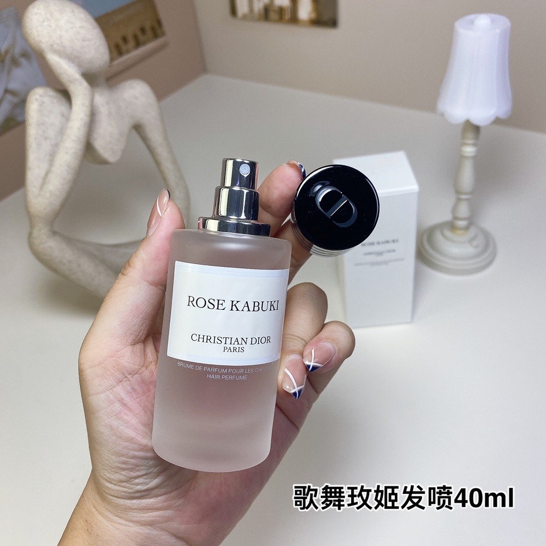 Collection de parfums pour cheveux Dior Heritage