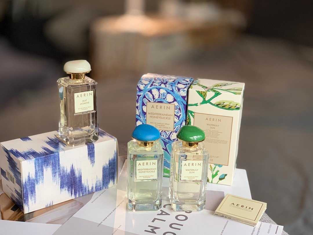 Aerin Waterlily Sun perfume