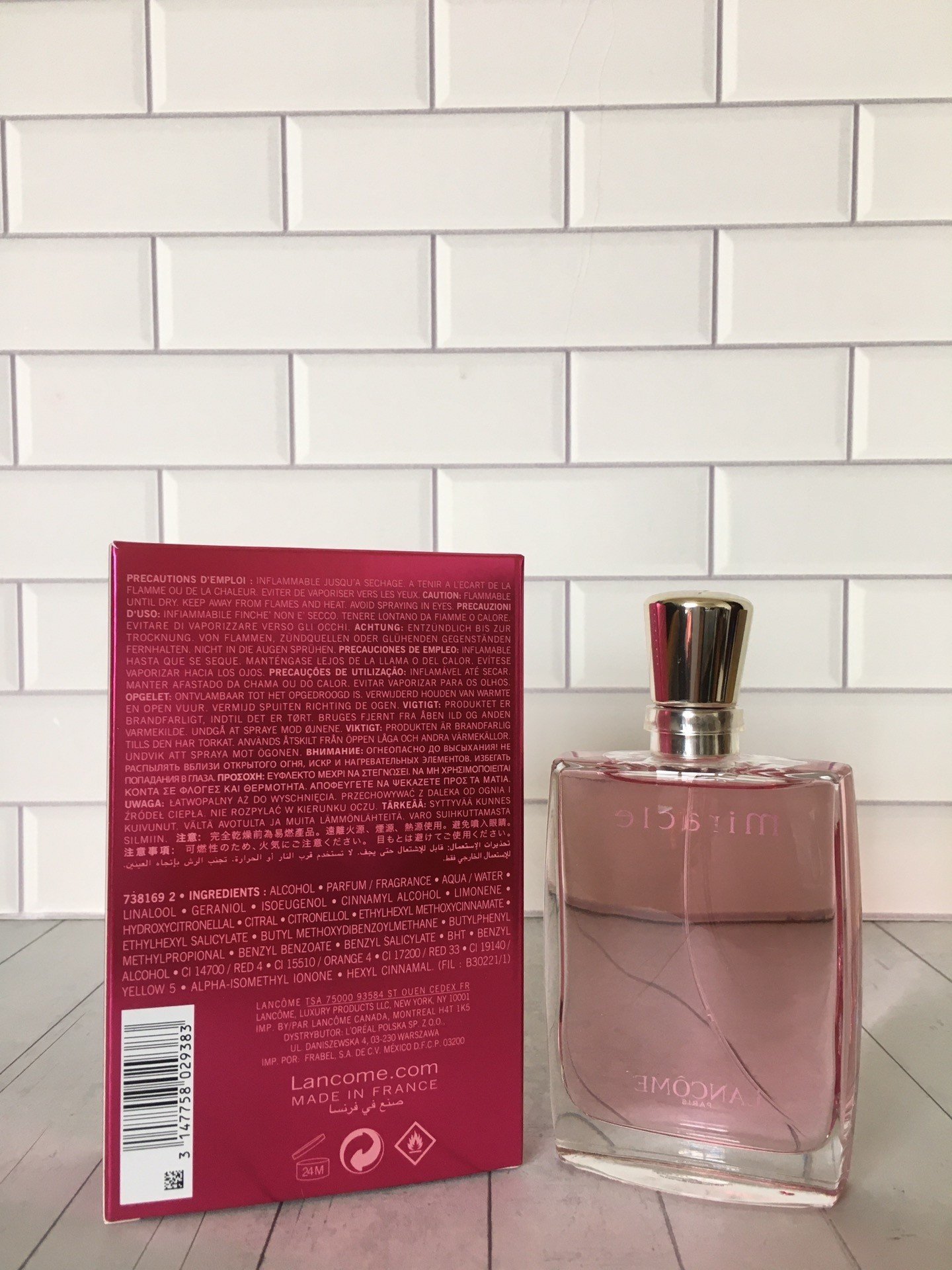 LIVEMiracle Goddess Perfume 100ml