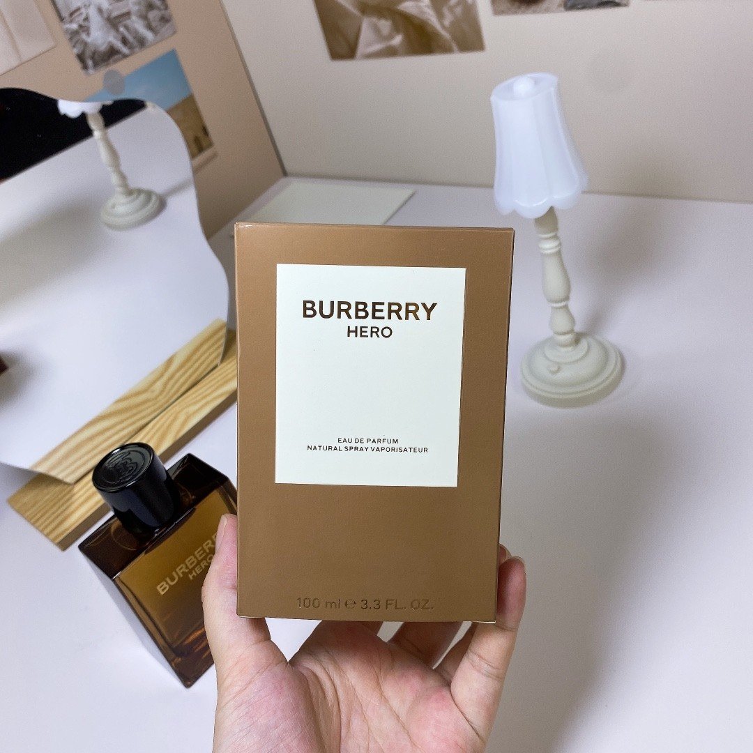 BURBERRY Hero Eau de Parfum for Men 100ml