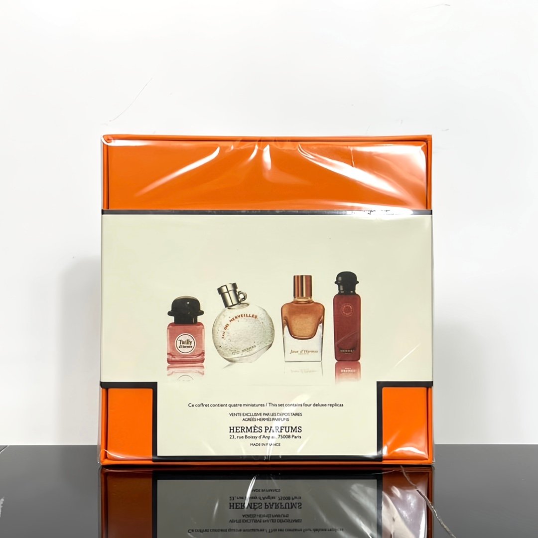 Hermès My Day perfume sample set