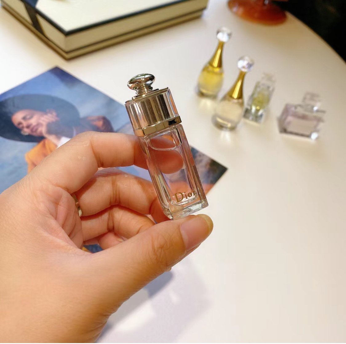 Dior perfume sample set (5 pieces)