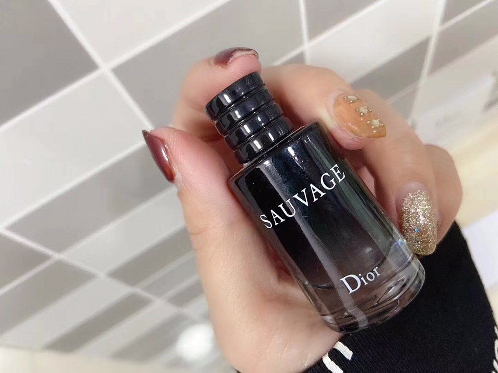 Dior perfume sample set (3 pieces)