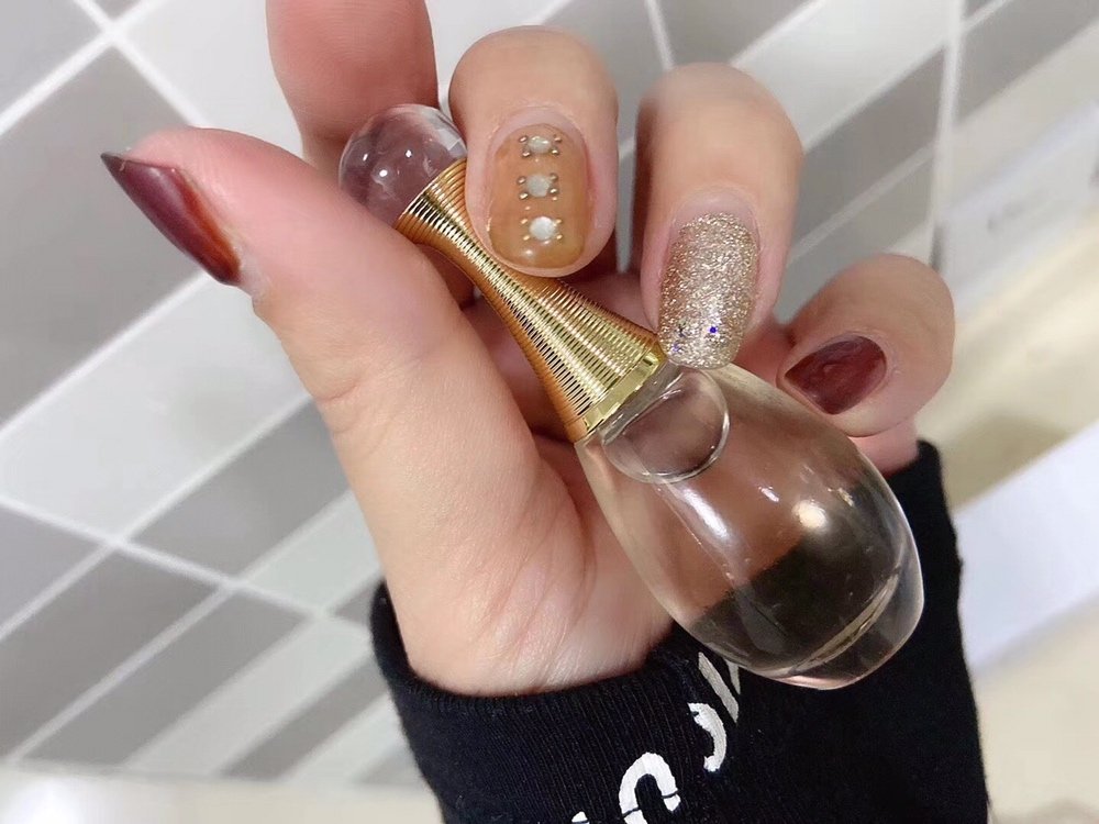 Dior perfume sample set (3 pieces)