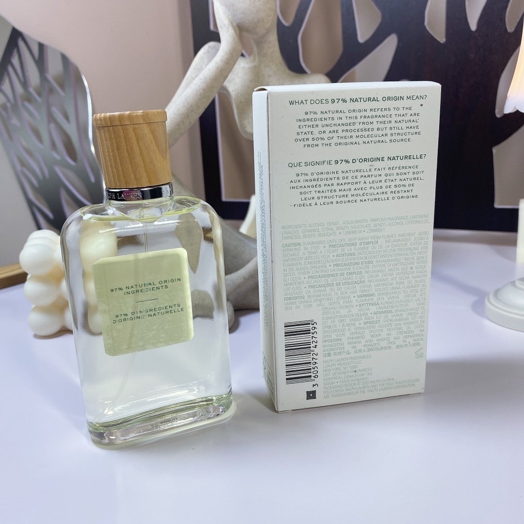 Rah Lauren Earth Eau de Toilette, Citrus Notes, Unisex, 100ml