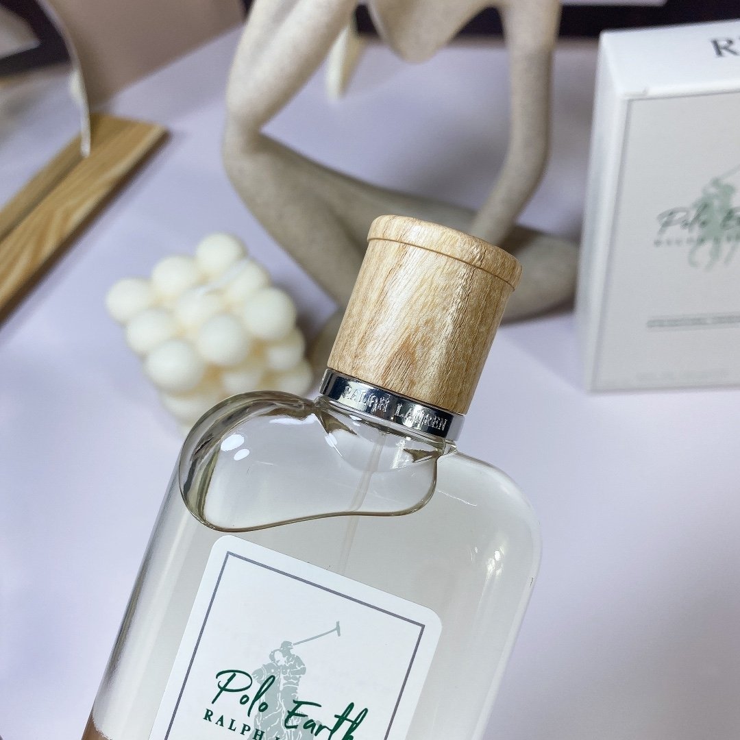 Rah Lauren Earth Eau de Toilette, Citrus Notes, Unisex, 100ml