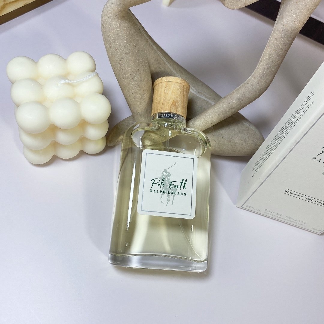 Rah Lauren Earth Eau de Toilette, Citrus Notes, Unisex, 100ml