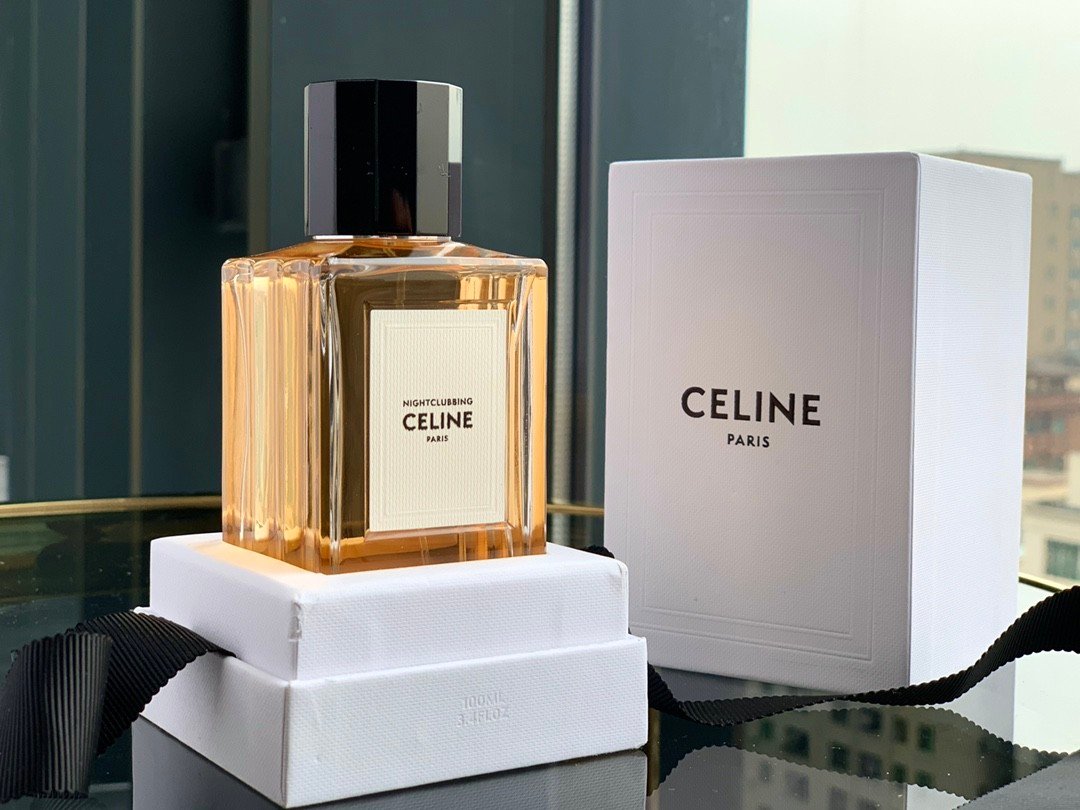 Celine perfume – a formal dress!