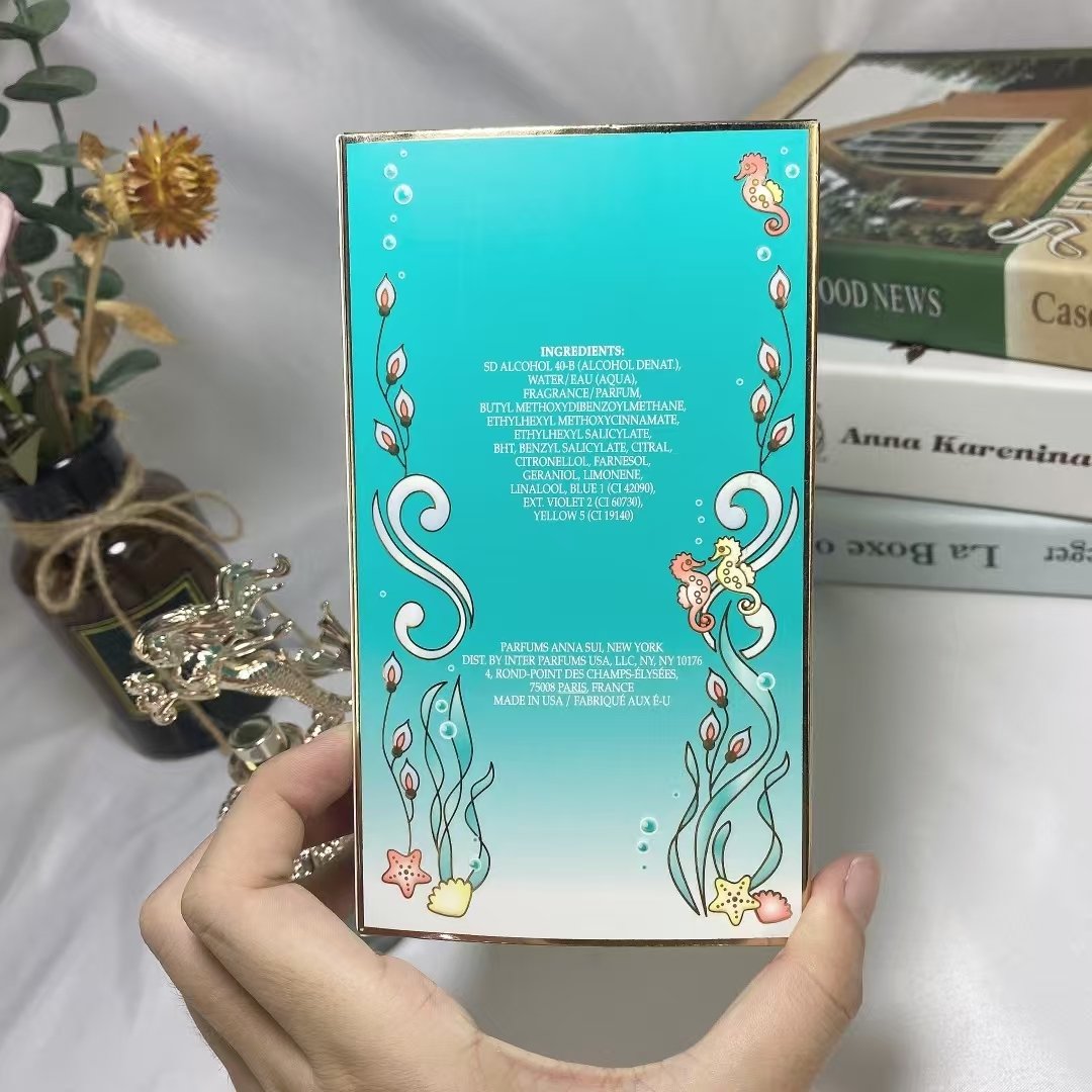 Anna Sui Dream Collection Fragrance Wish Fairy 75ml Pink Wing Pegasus 50ml