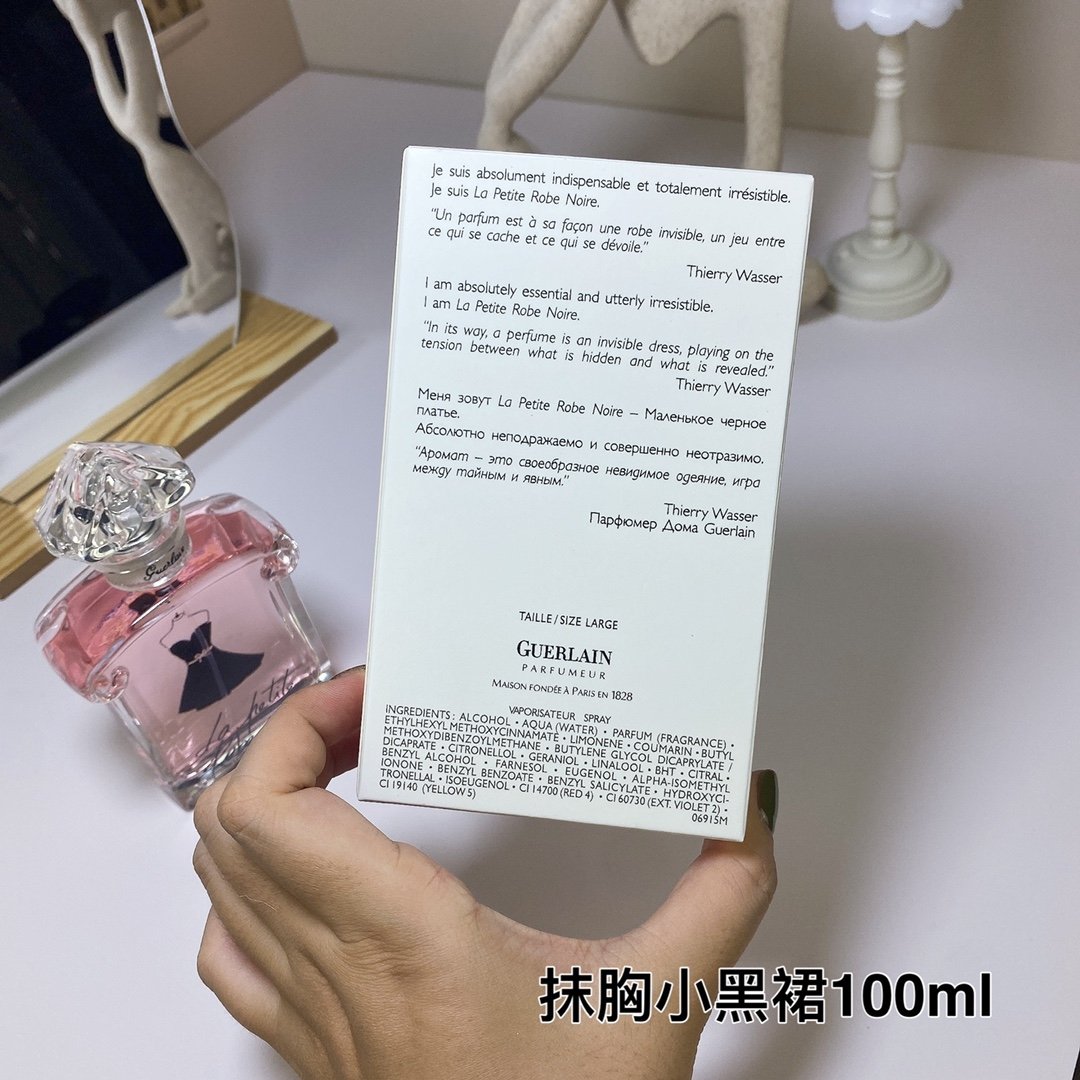 Strapless Little Black Dress Women's Eau de Toilette 100ml