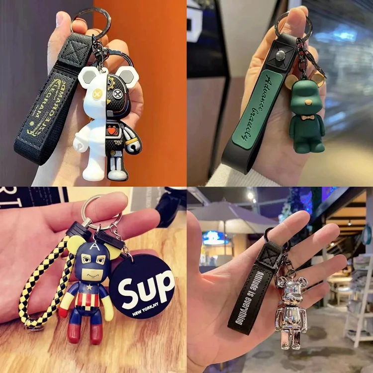 Bearbrick Keychain C