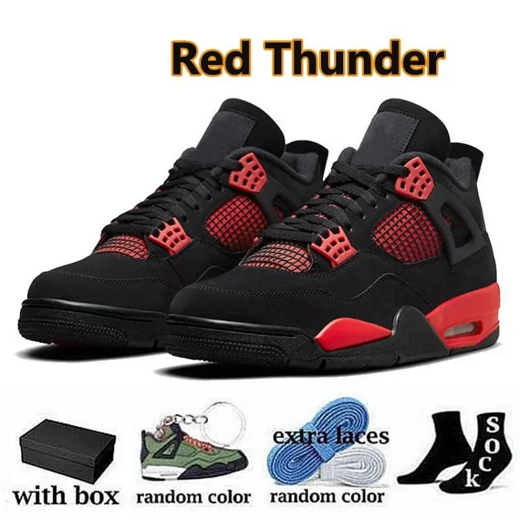 Air Jordan 4 Red Thu