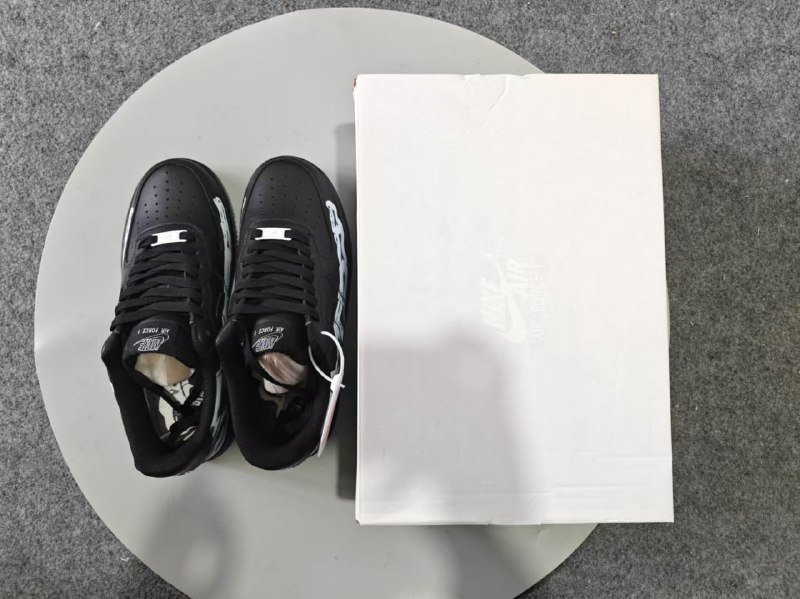 Nike Air Force 1 Skeleton QS Sneakers [5 styles]
