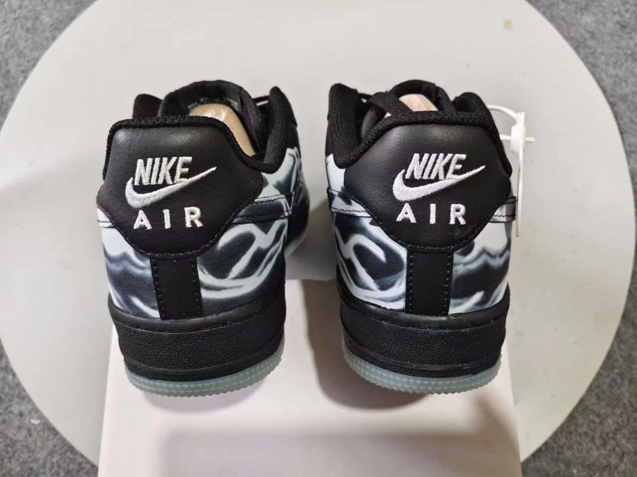 Nike Air Force 1 Skeleton QS Sneakers [5 styles]