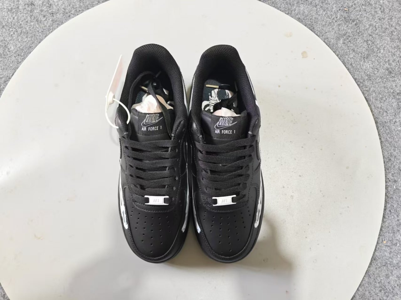 Nike Air Force 1 Skeleton QS Sneakers [5 styles]