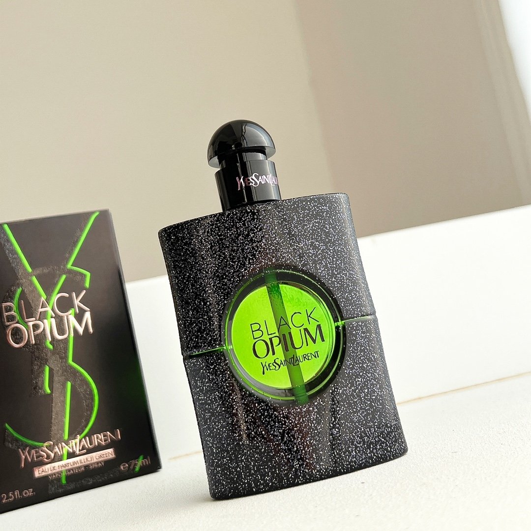 Yves Saint Laurent's new Green Eau de Parfum