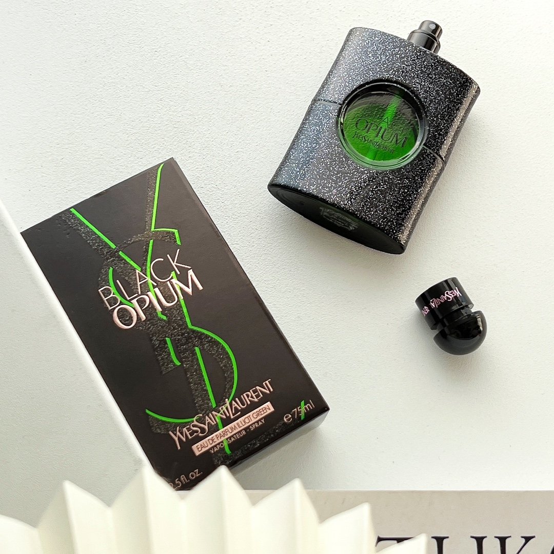 Yves Saint Laurent's new Green Eau de Parfum