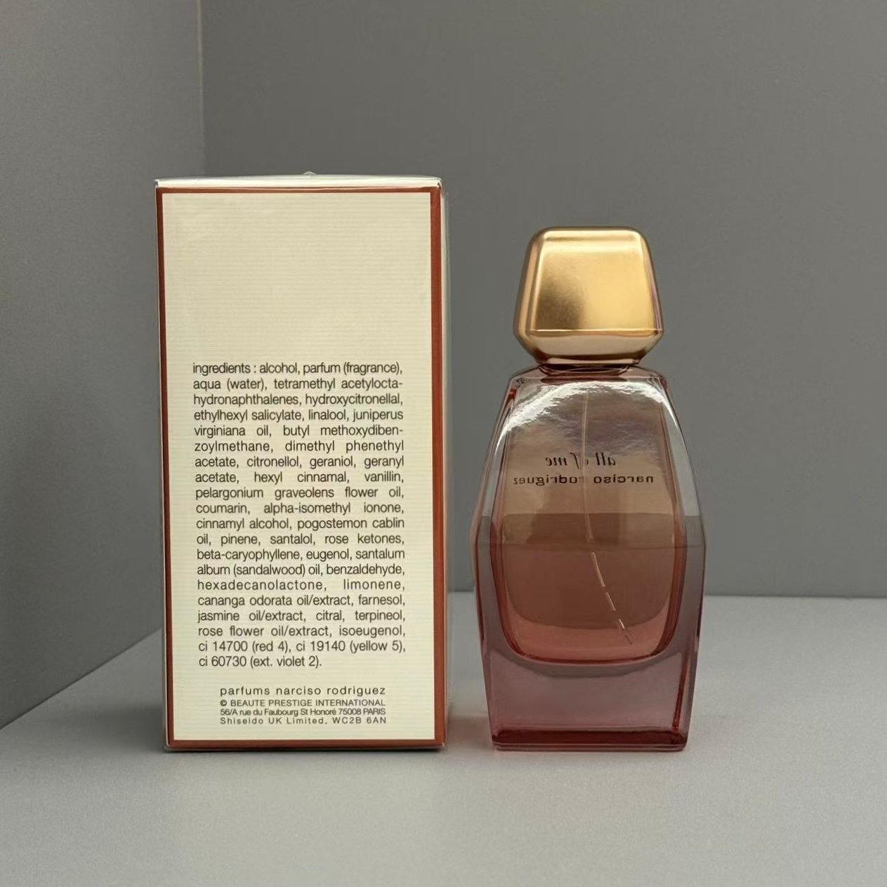 Naxi Su Self-Flavored Perfume 90ml