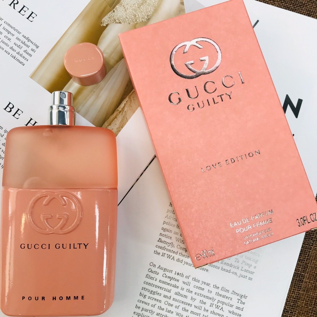Gucci Guilty Peach Pink Women's Fragrance 90ml