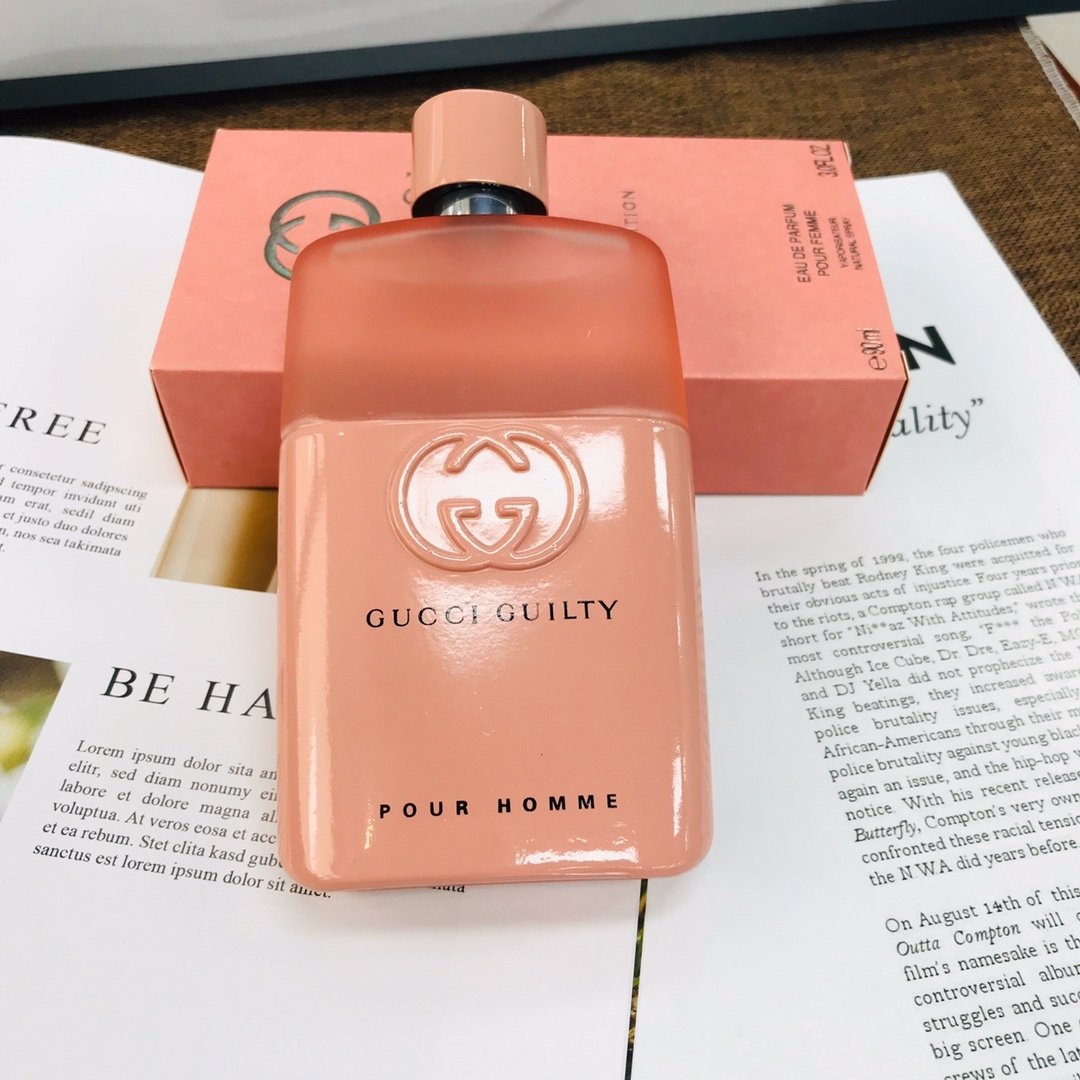 Gucci Guilty Peach Pink Women's Fragrance 90ml