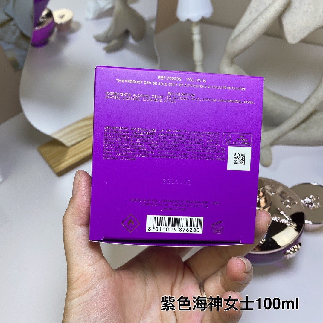 Purple Peninsula Memory Neptune Eau de Parfum 100ml