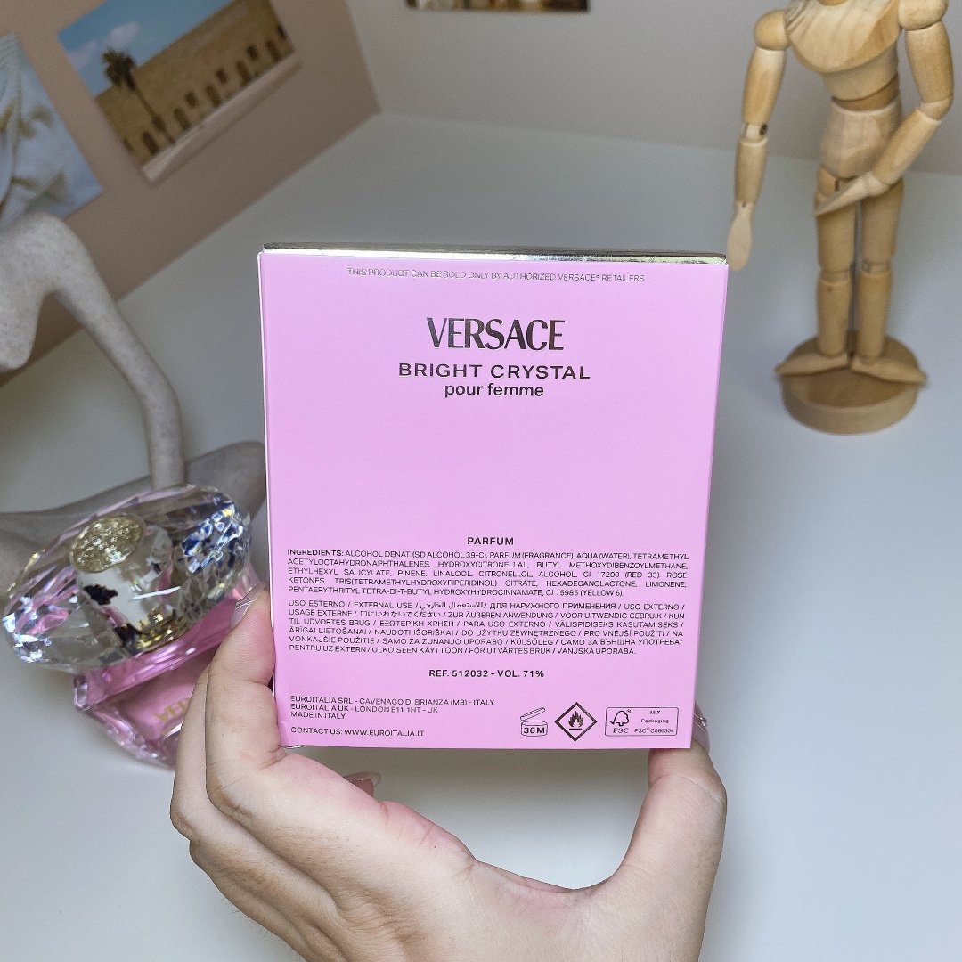 Versace Pink Diamond (Fragrance Version) 90ml