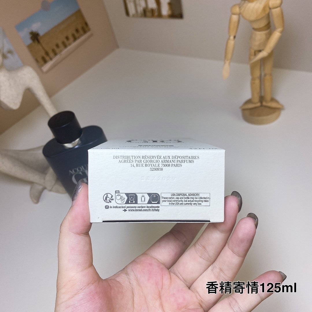 Armani Acqua di Génifique Eau de Parfum 125ml