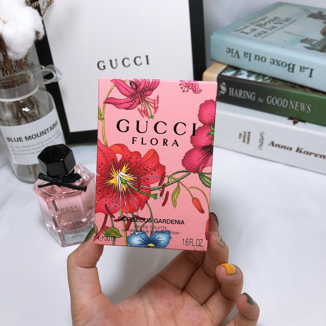 Gucci Gardenia Eau de Parfum 2017 Limited Edition 50ml