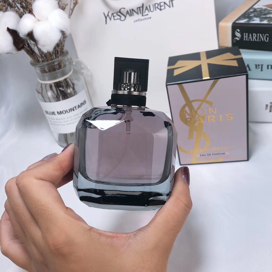 Yves Saint Laurent Limited Edition Black Gold Mon Paris Eau de Parfum 90ml