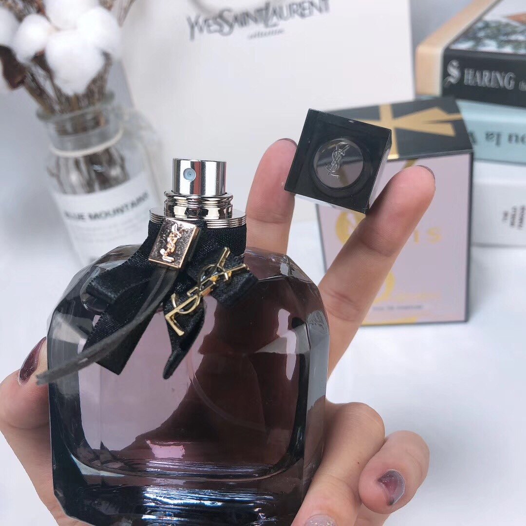 Yves Saint Laurent Limited Edition Black Gold Mon Paris Eau de Parfum 90ml