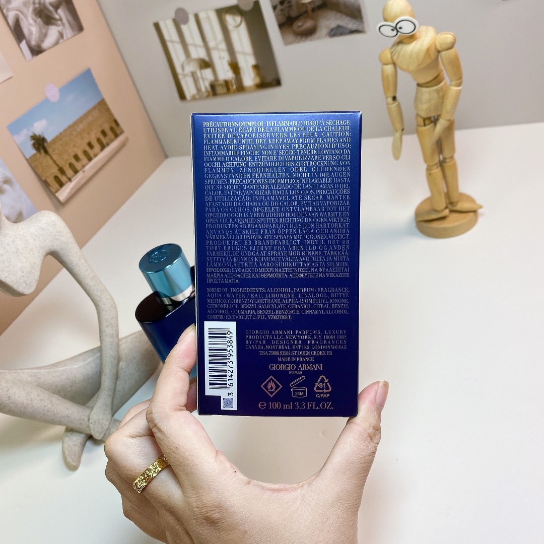 Armani Acqua di Gio (Men's Deep Blue Edition) 100ml