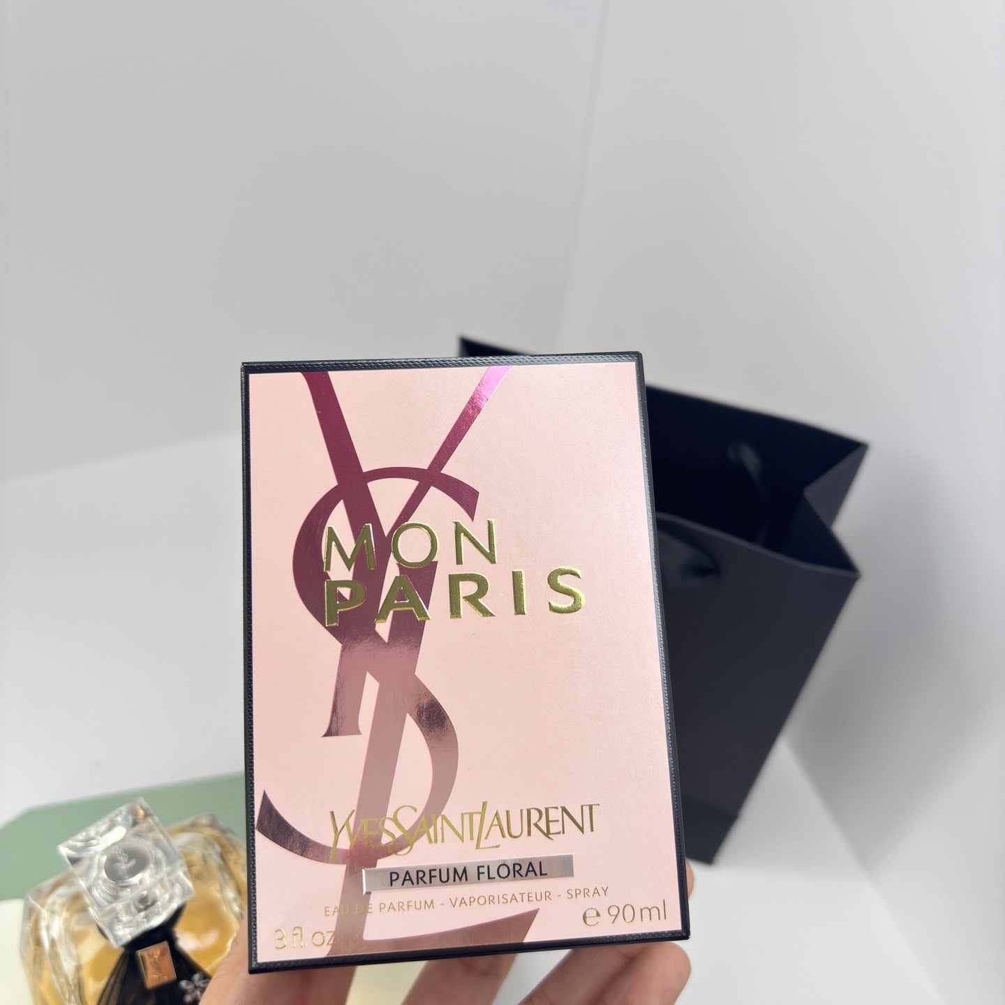Yves Saint Laurent Mon Paris Floral Eau de Parfum - Dare to Love 90ml