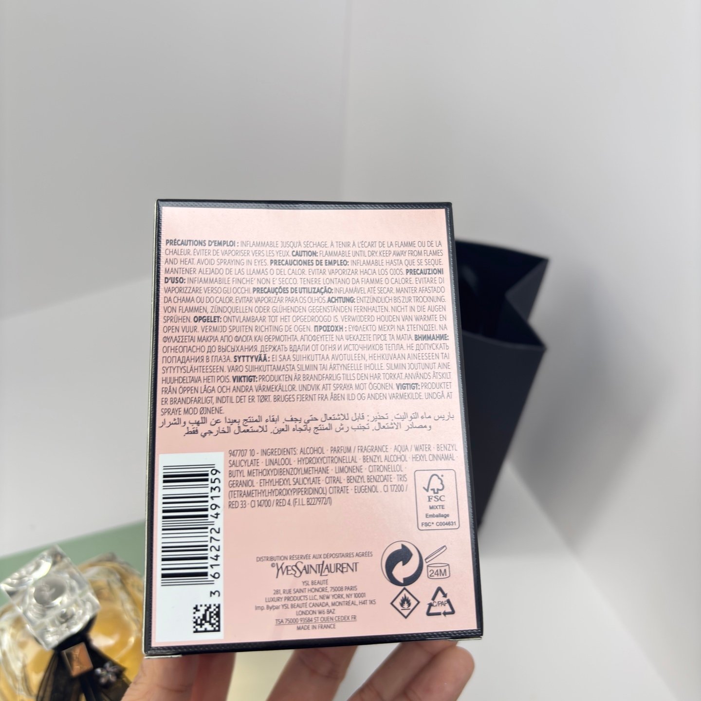 Yves Saint Laurent Mon Paris Floral Eau de Parfum - Dare to Love 90ml