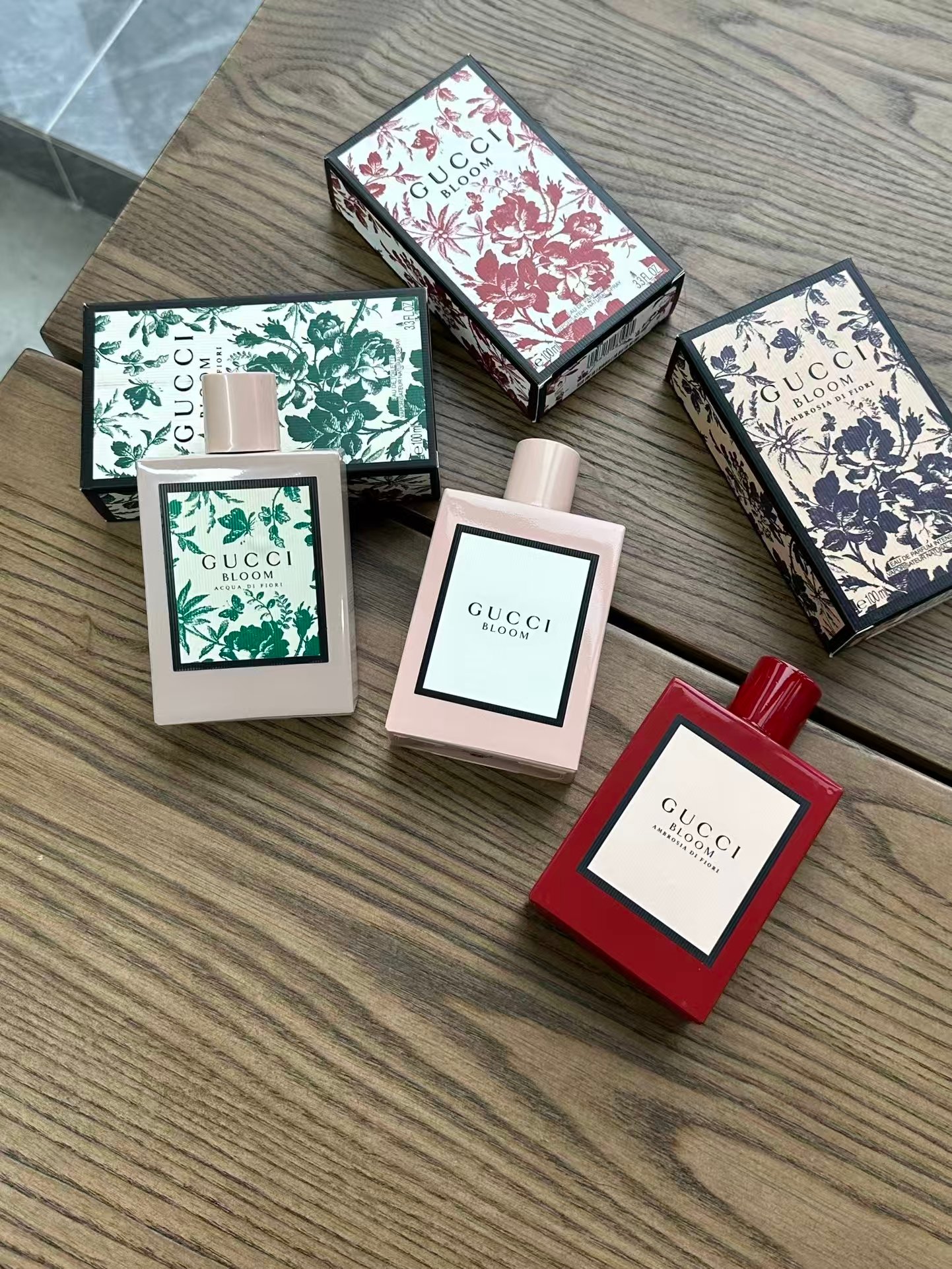 Gucci Floral Collection Fragrance