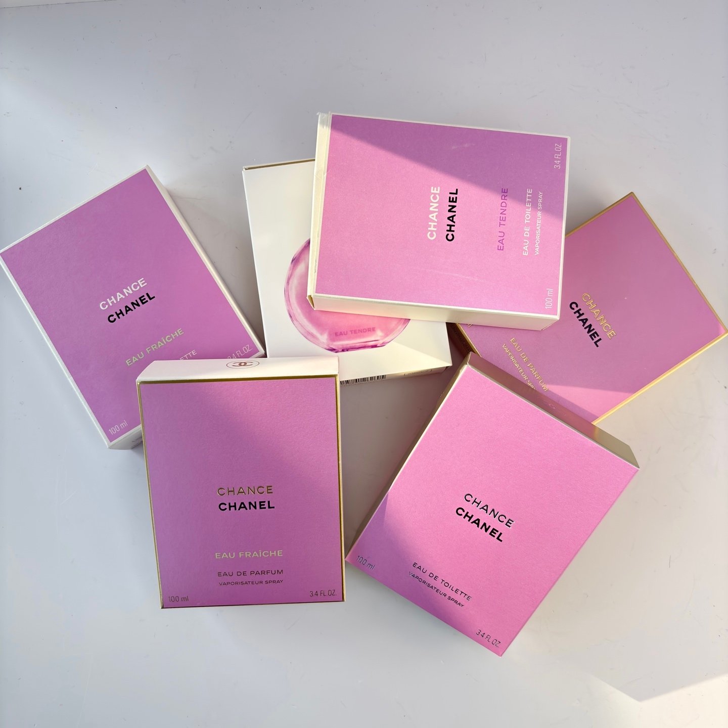 Chanel Coco perfume collection