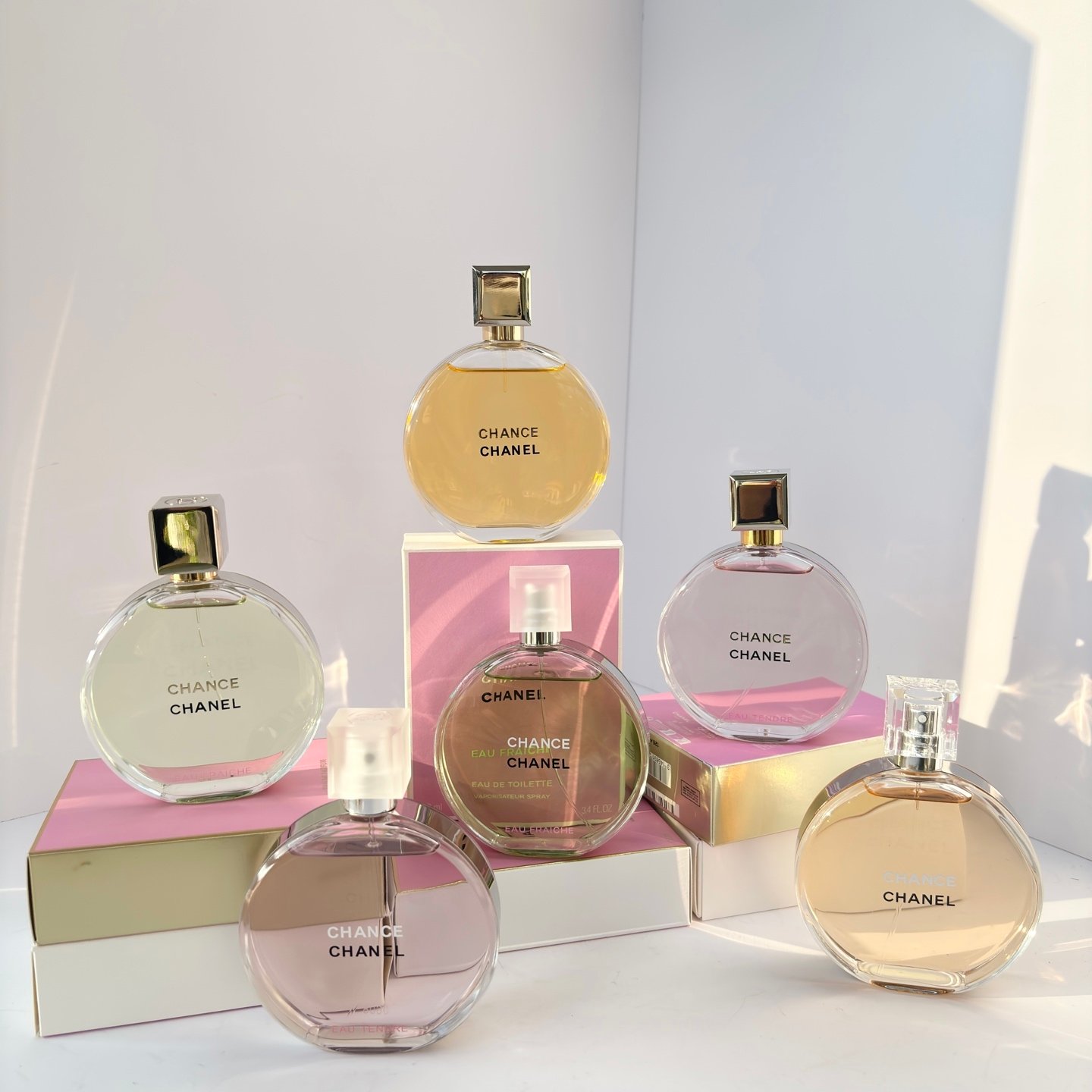 Chanel Coco perfume collection
