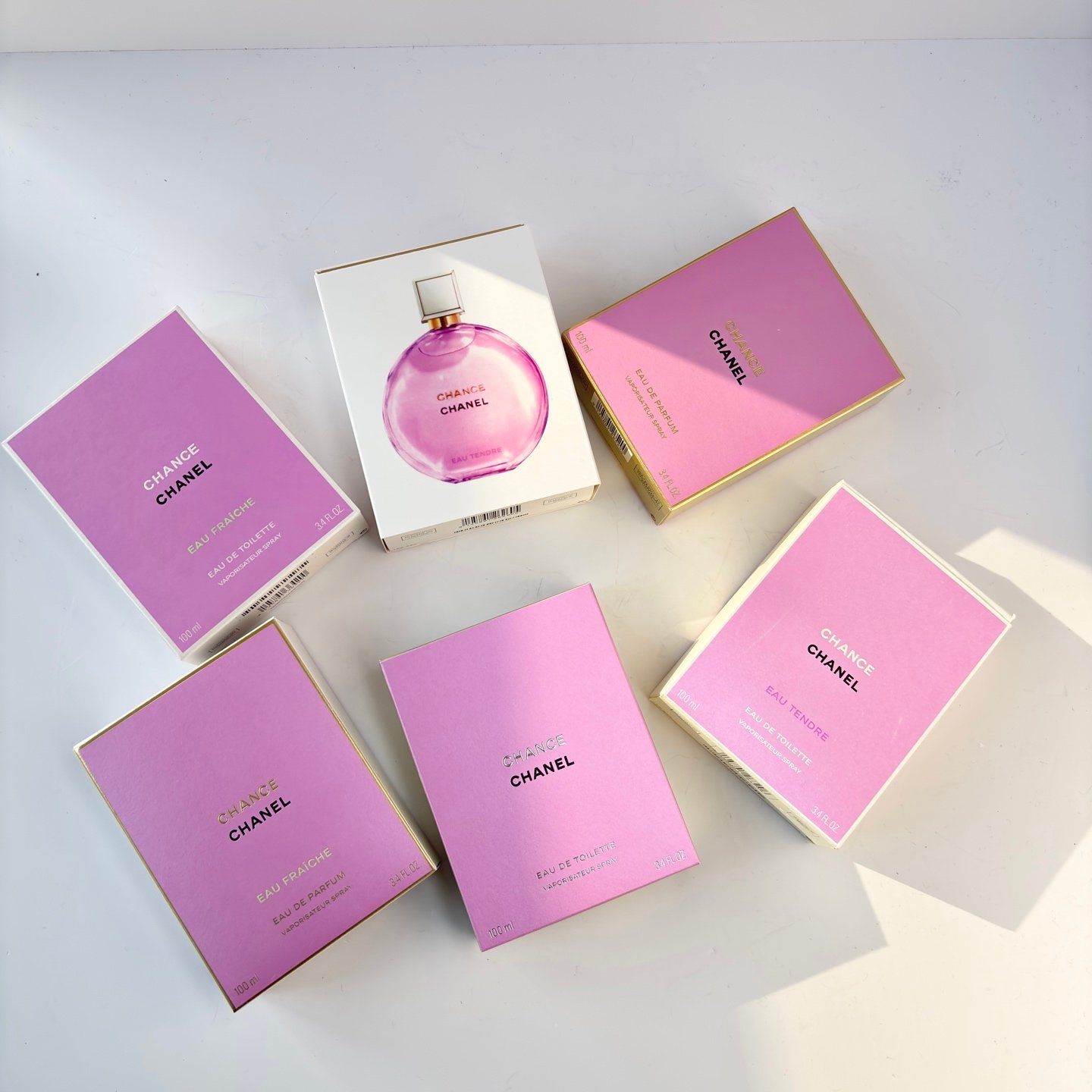 CHANEL Chance Collection