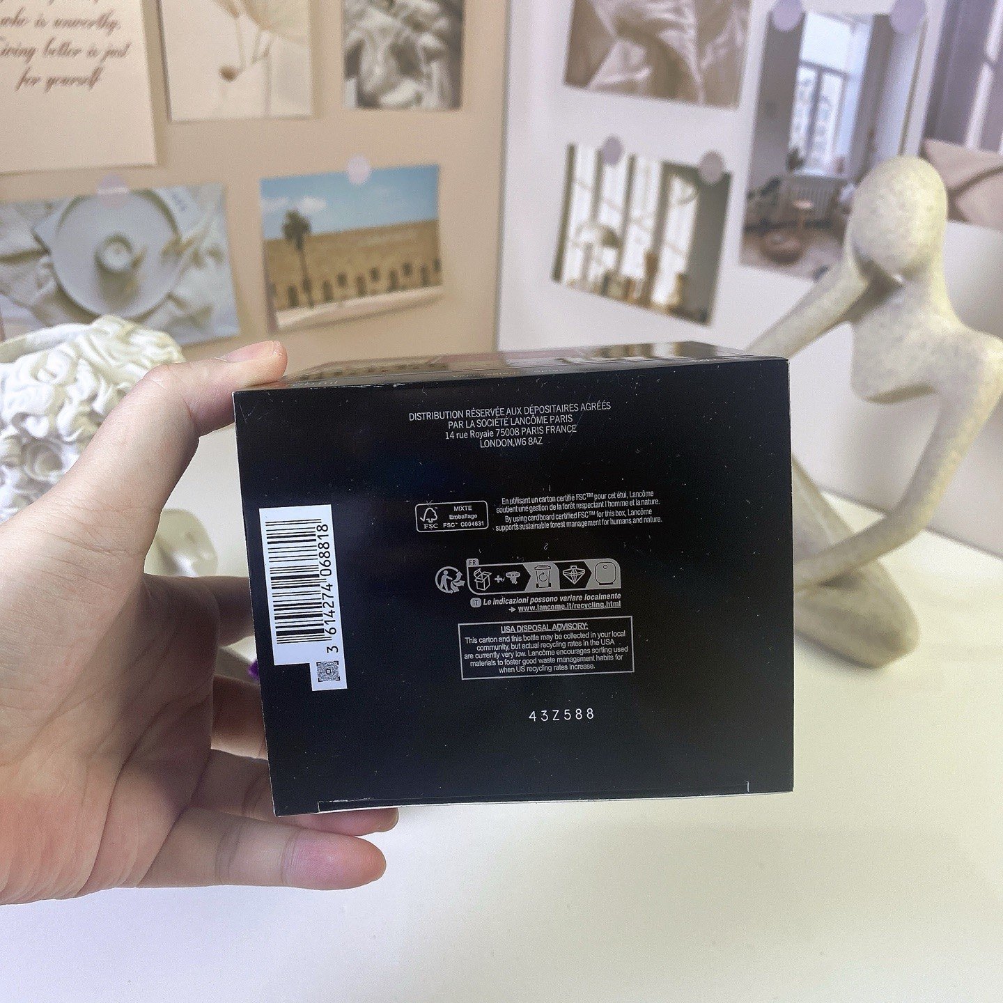 Lancôme Noir Eau de Parfum for Women 100ml