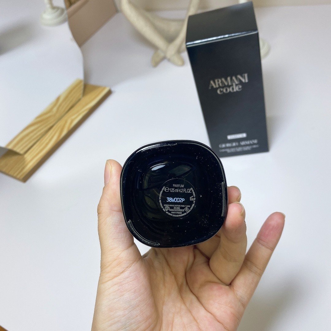 Armani 2022 New Pure Fragrance Black Code Men's Perfume 125ml