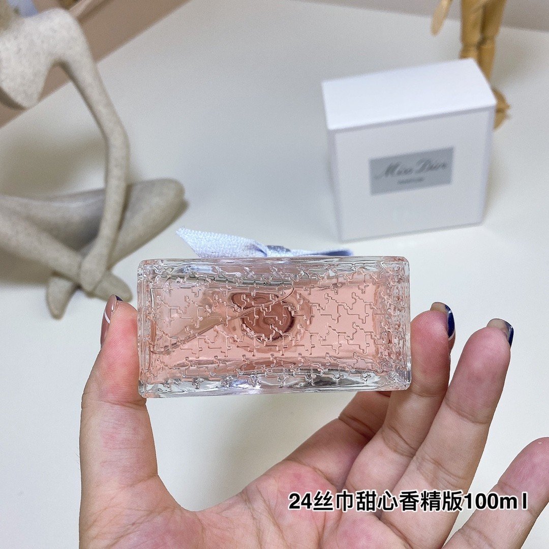 Dior's latest fragrance, Miss Dior scarf perfume, 100ml