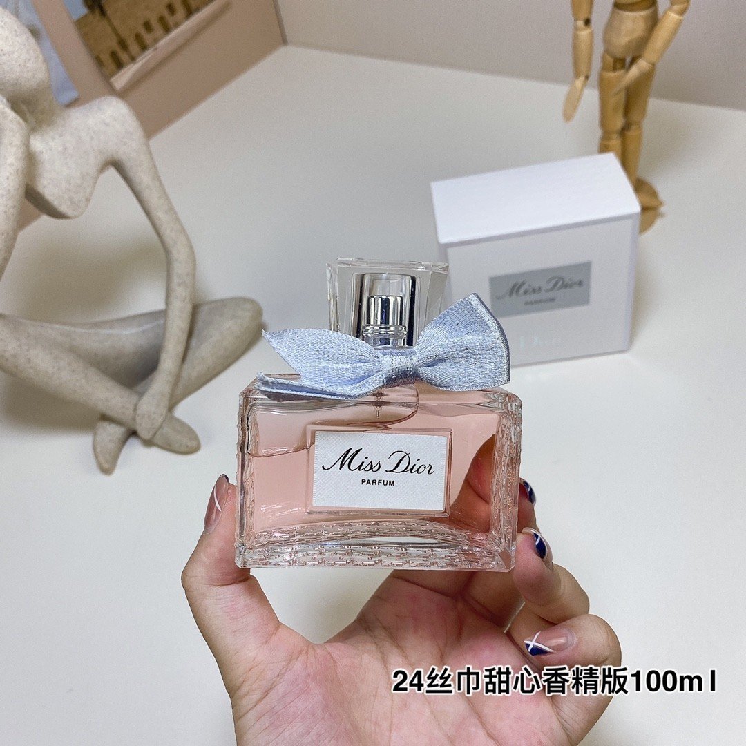 Dior's latest fragrance, Miss Dior scarf perfume, 100ml