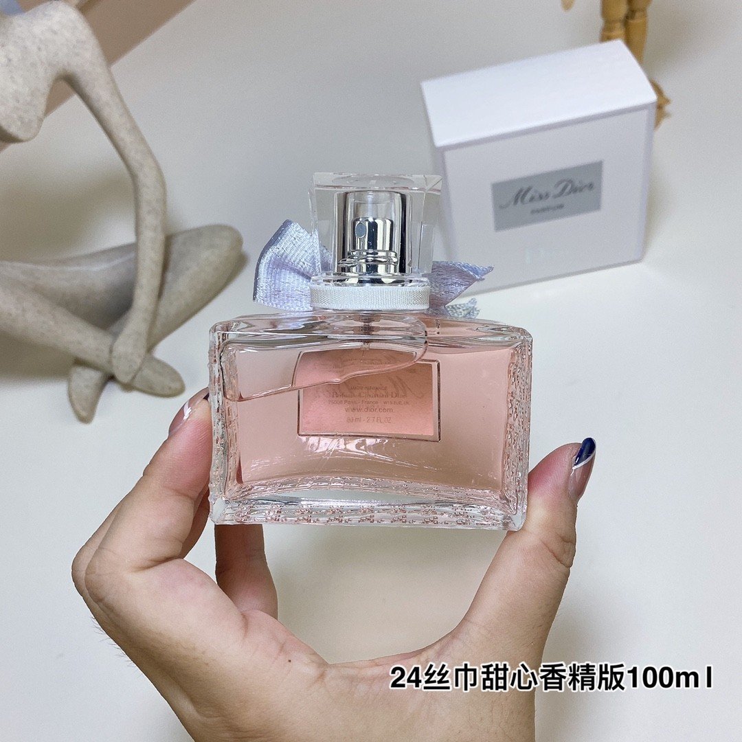 Dior's latest fragrance, Miss Dior scarf perfume, 100ml